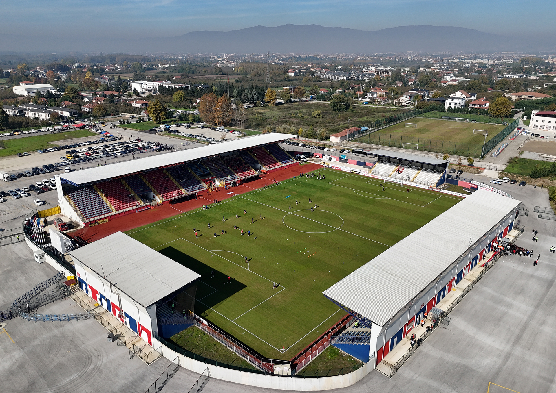 DÜZCESPOR ALTYAPI TESİSLERİ