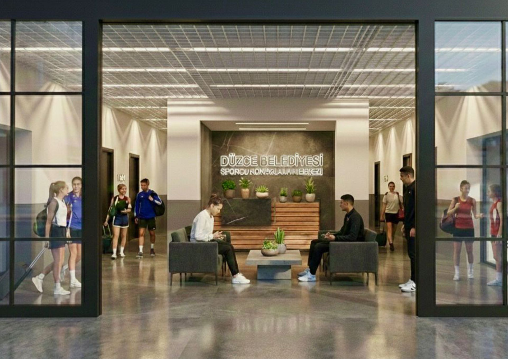 DÜZCESPOR ALTYAPI KONAKLAMA TESİSİ