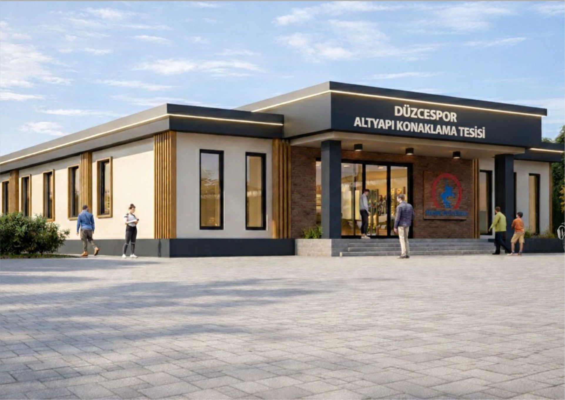 DÜZCESPOR ALTYAPI KONAKLAMA TESİSİ