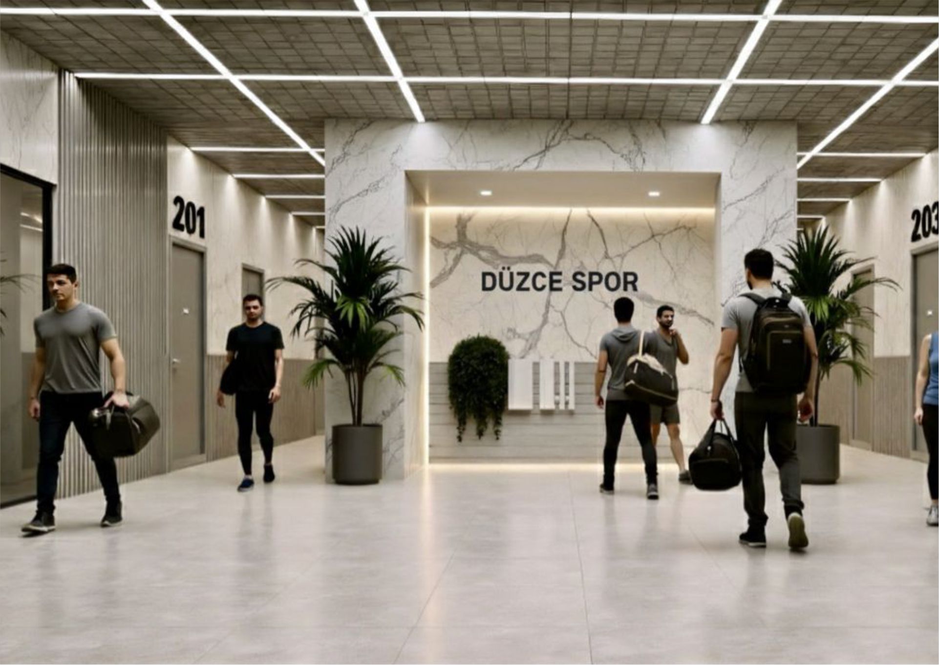 DÜZCESPOR ALTYAPI KONAKLAMA TESİSİ