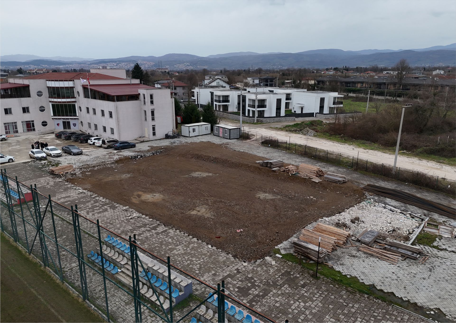 DÜZCESPOR ALTYAPI KONAKLAMA TESİSİ