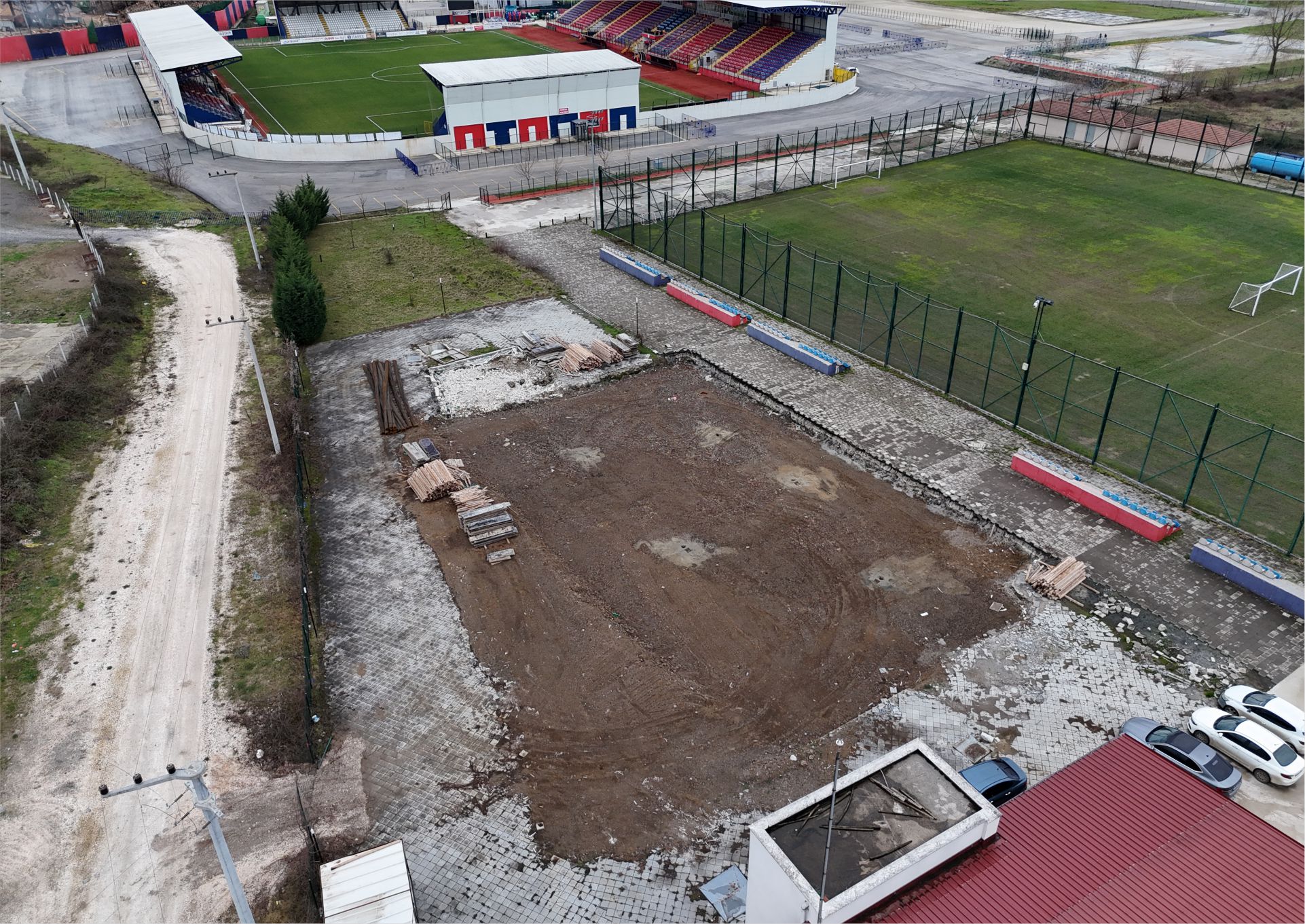 DÜZCESPOR ALTYAPI KONAKLAMA TESİSİ