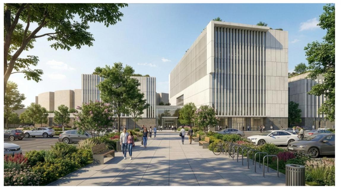 SAĞLIK KAMPÜSÜ EĞİTİM VE ARAŞTIRMA HASTANESİ PROJESİ