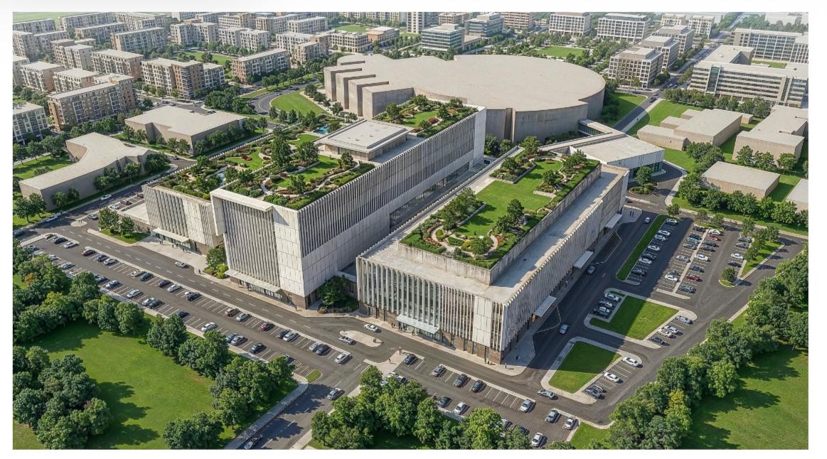 SAĞLIK KAMPÜSÜ EĞİTİM VE ARAŞTIRMA HASTANESİ PROJESİ