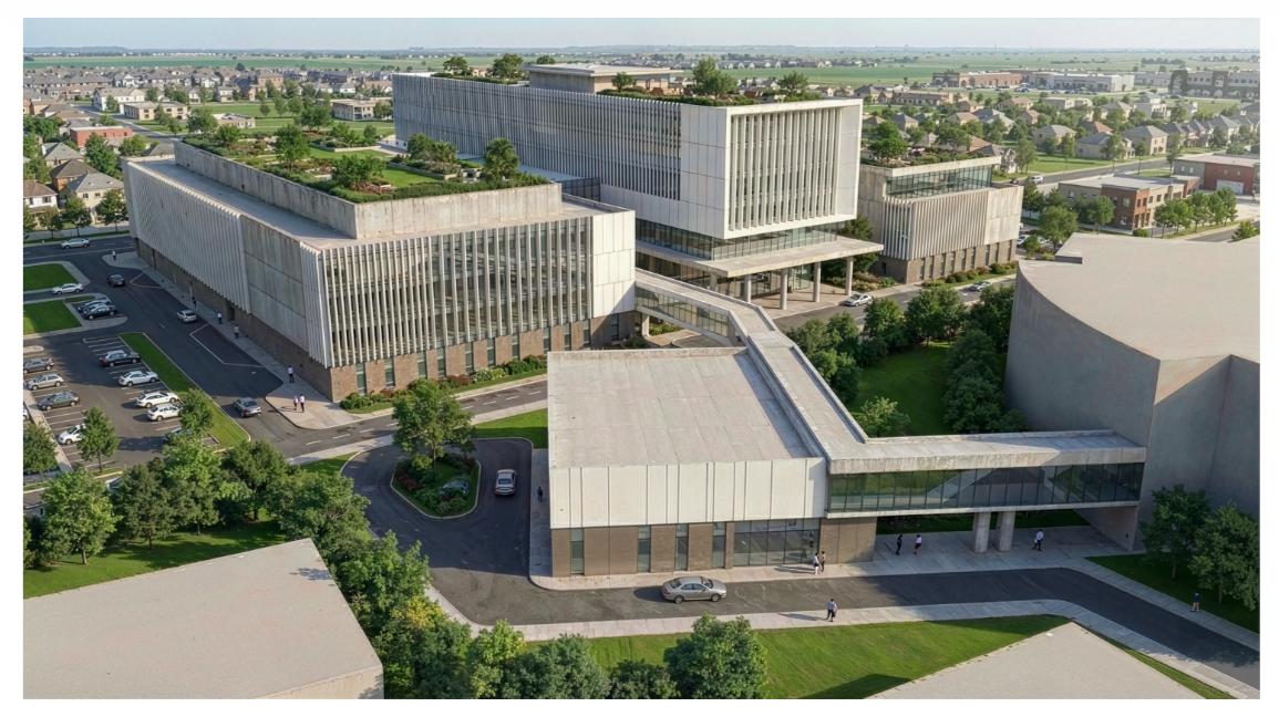 SAĞLIK KAMPÜSÜ EĞİTİM VE ARAŞTIRMA HASTANESİ PROJESİ