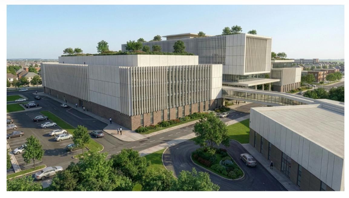 SAĞLIK KAMPÜSÜ EĞİTİM VE ARAŞTIRMA HASTANESİ PROJESİ