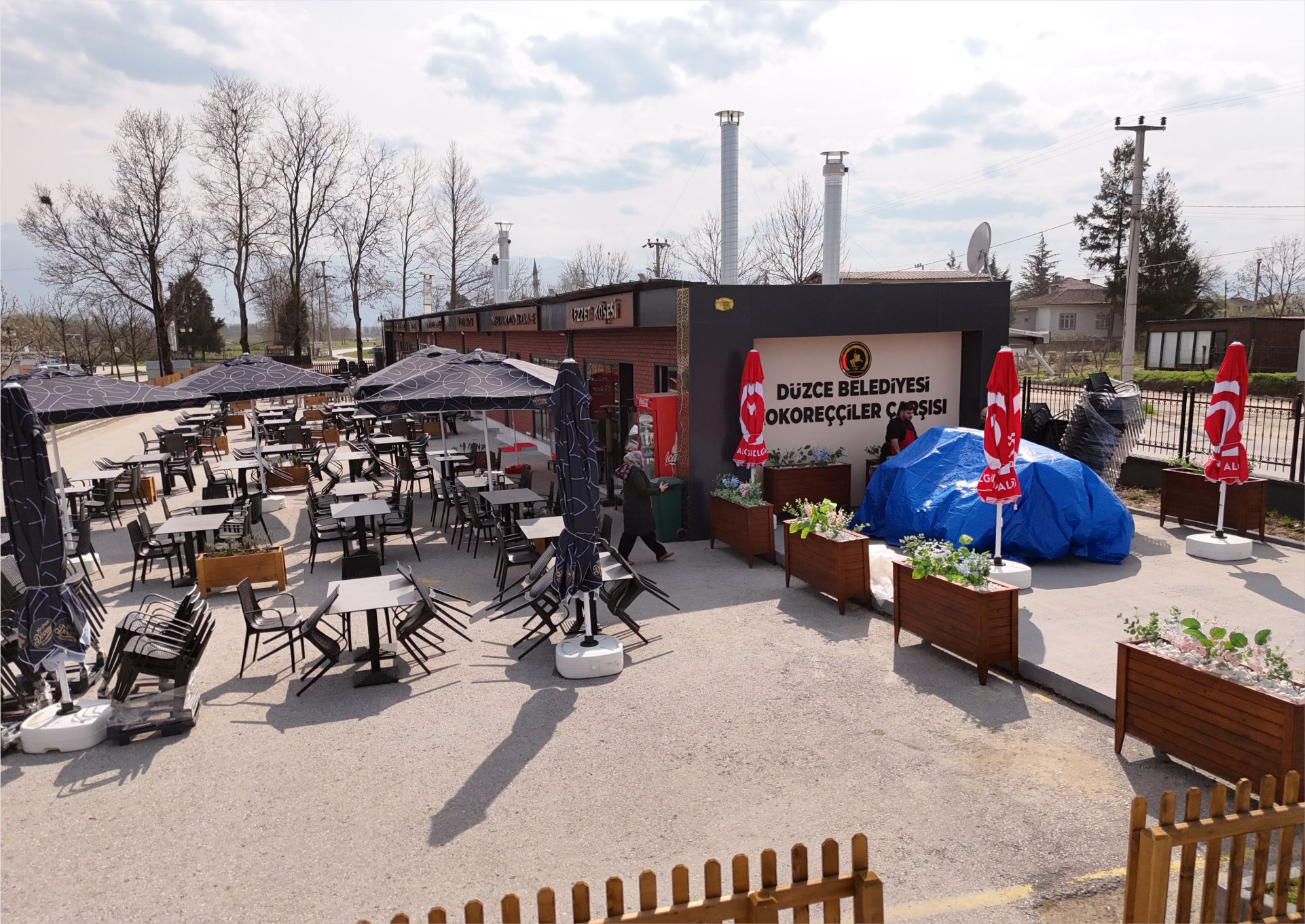 KOKOREÇÇİLER ÇARŞISI