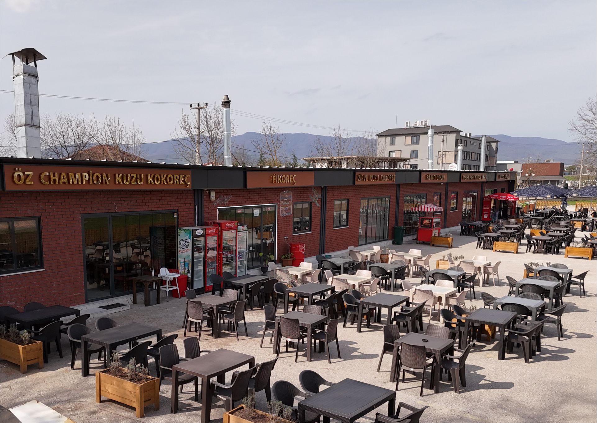 KOKOREÇÇİLER ÇARŞISI