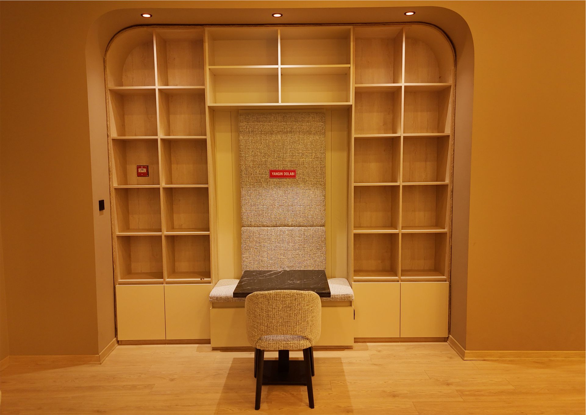 FİBROBETON KÜTÜPHANESİ