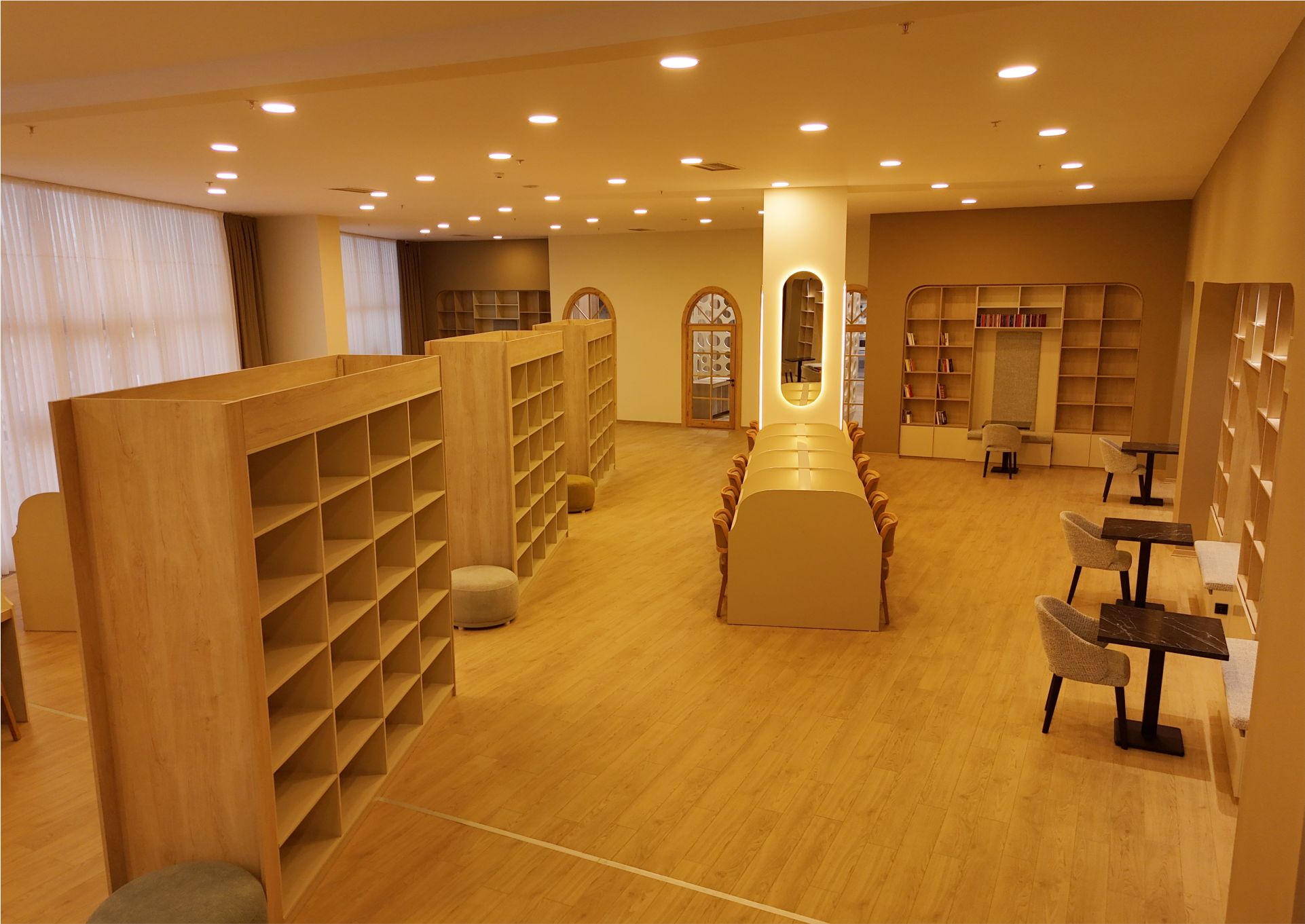 FİBROBETON KÜTÜPHANESİ