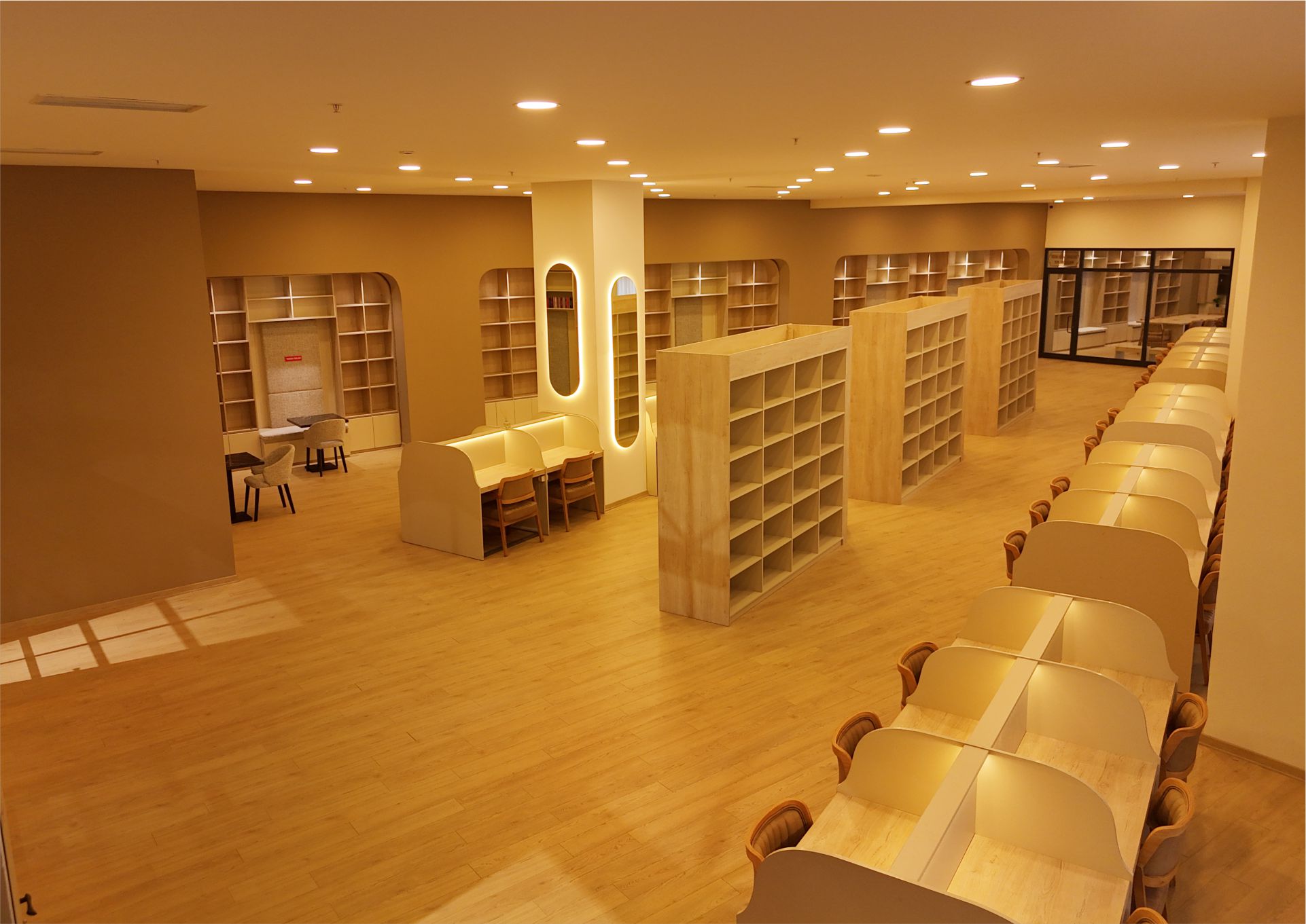 FİBROBETON KÜTÜPHANESİ