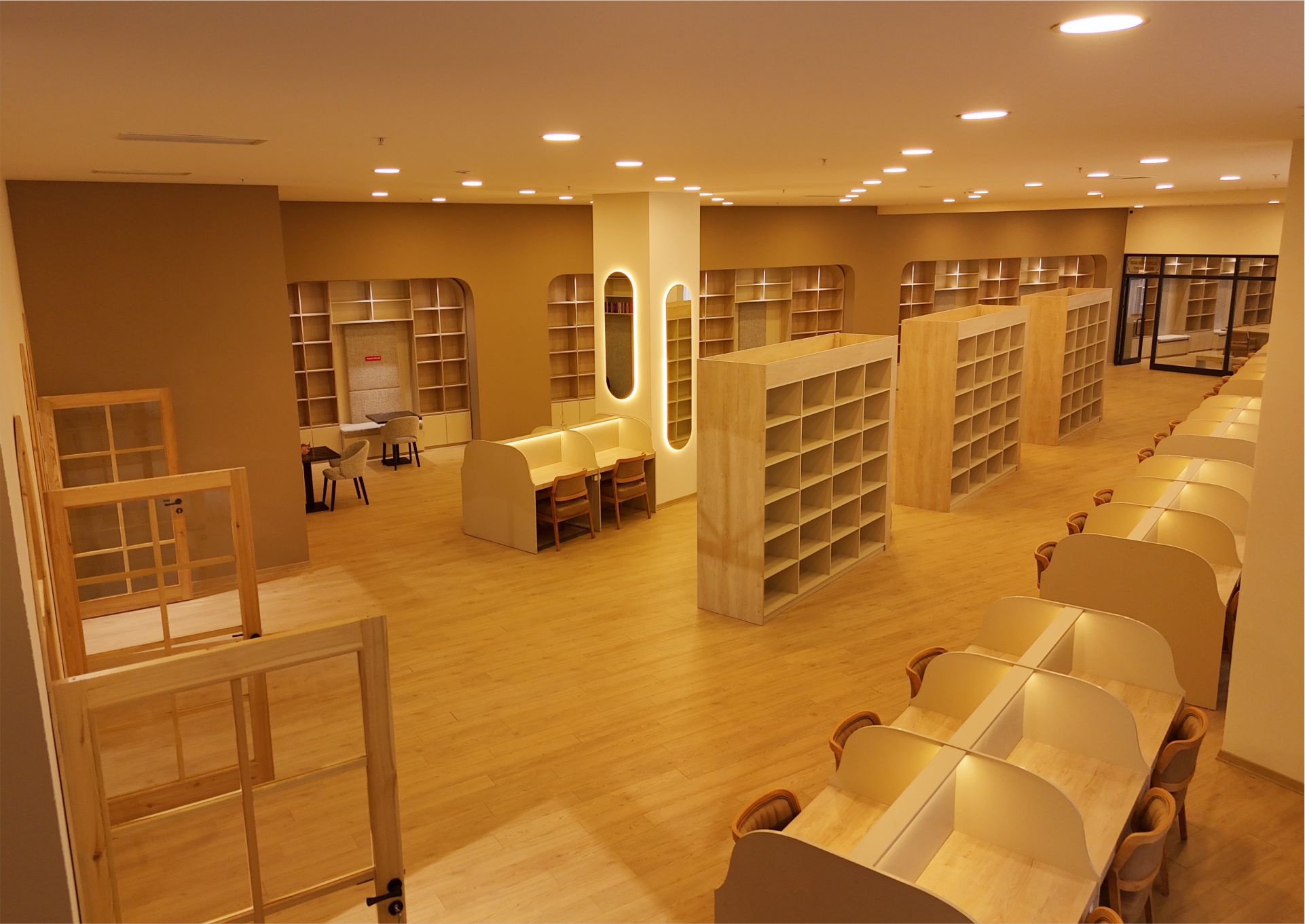 FİBROBETON KÜTÜPHANESİ