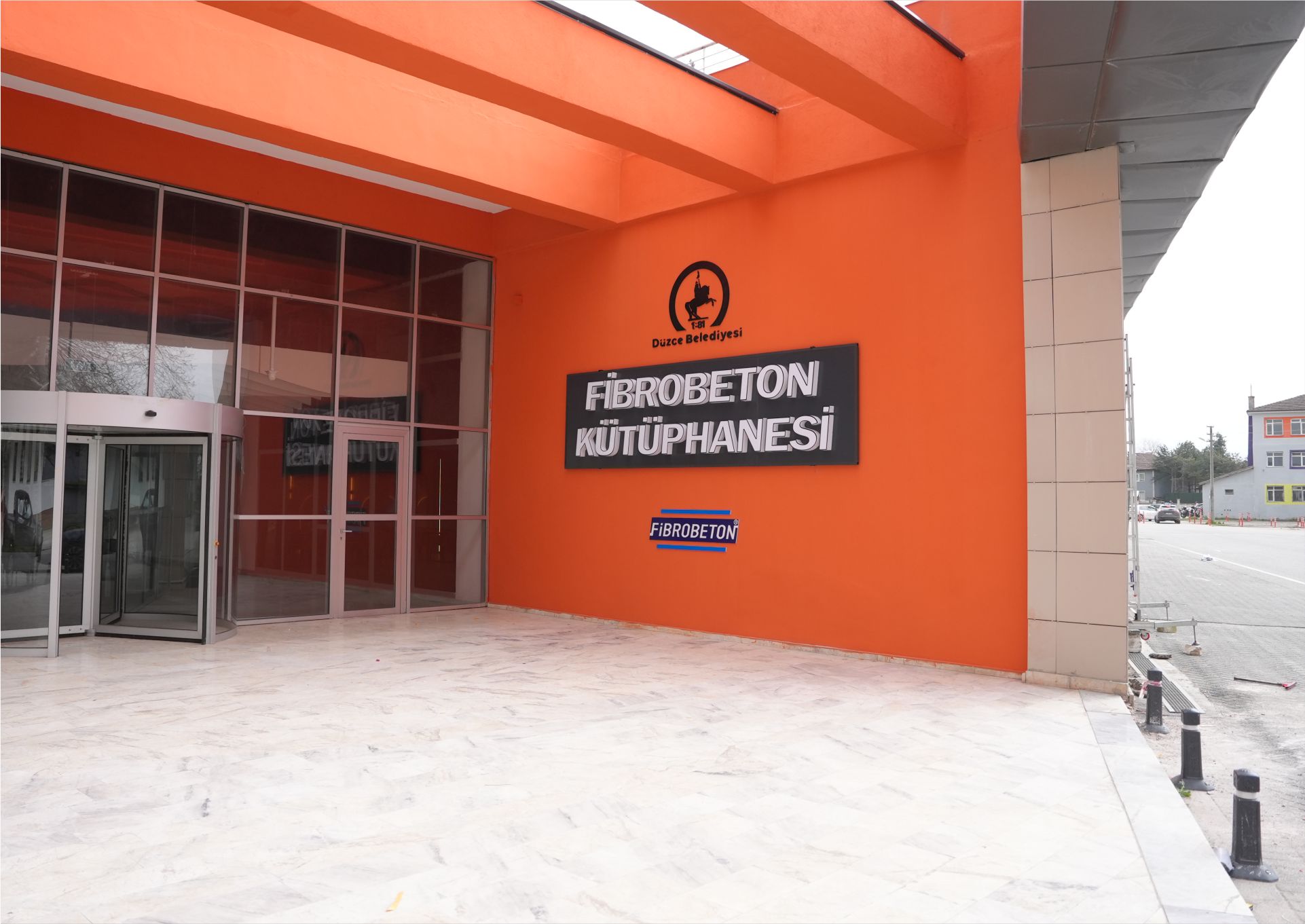 FİBROBETON KÜTÜPHANESİ