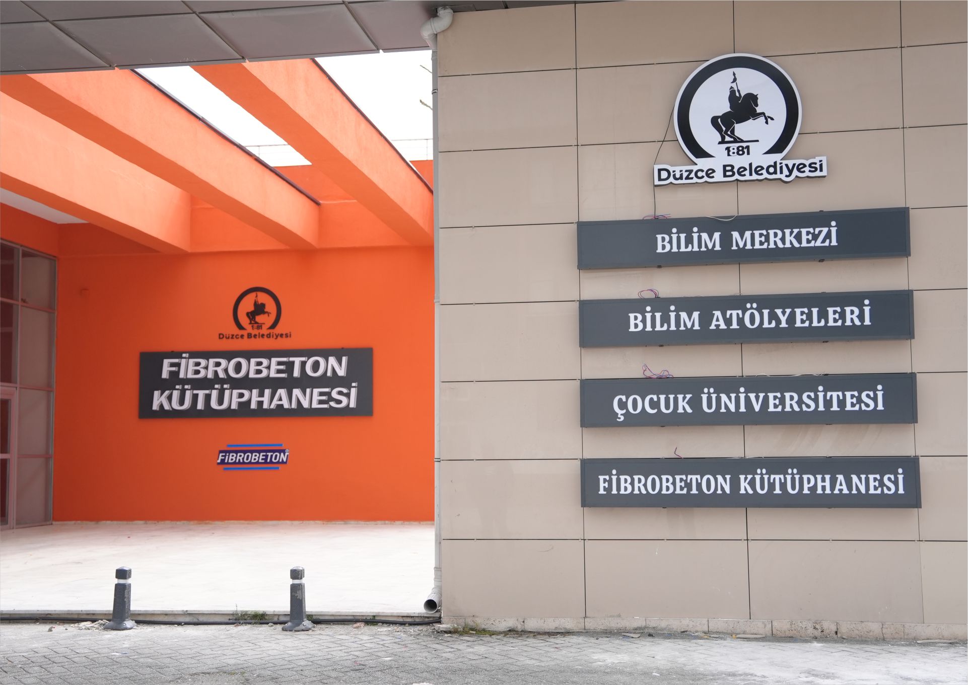 FİBROBETON KÜTÜPHANESİ