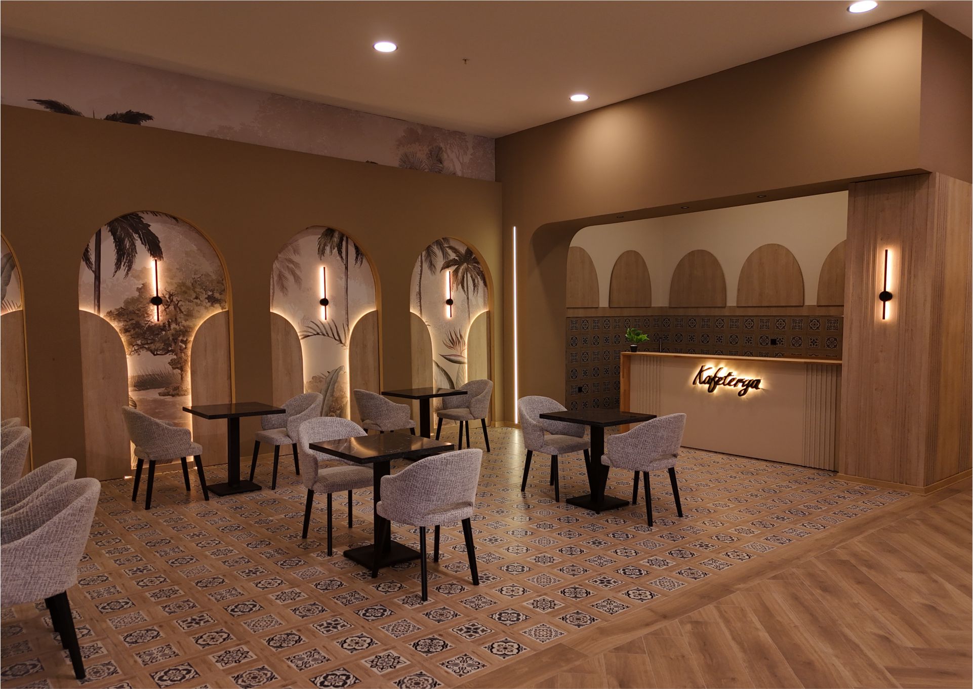 FİBROBETON KÜTÜPHANESİ