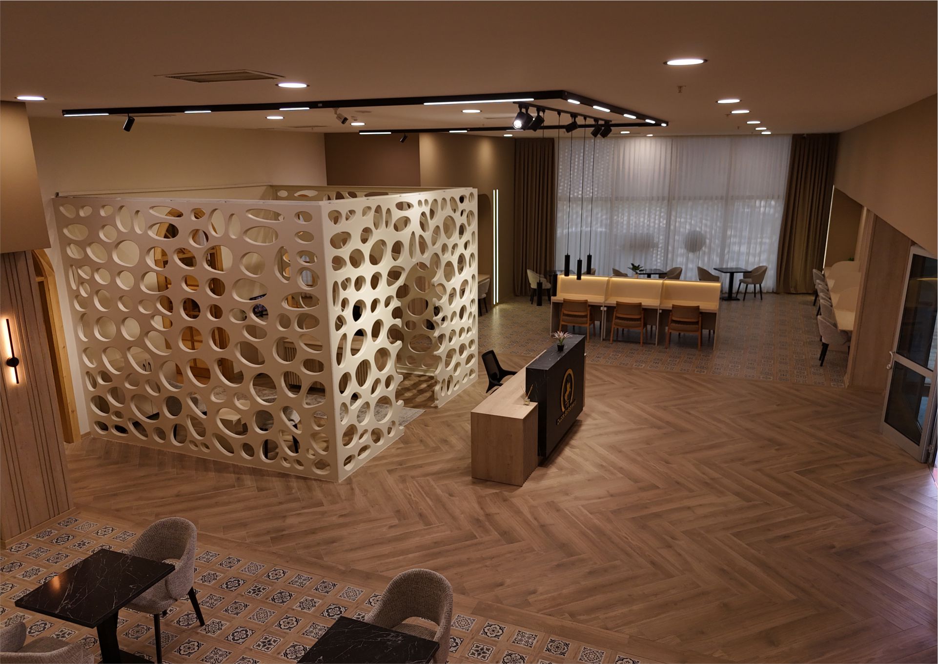 FİBROBETON KÜTÜPHANESİ