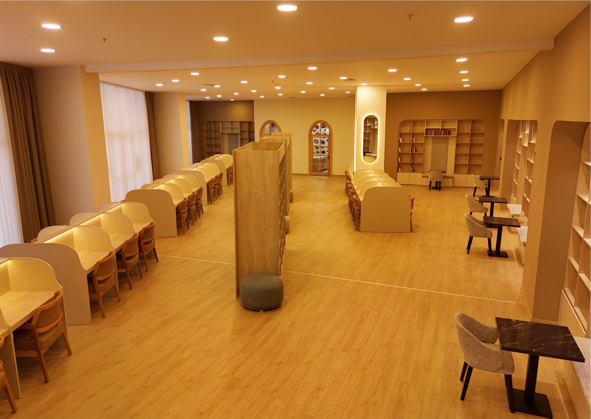 FİBROBETON KÜTÜPHANESİ