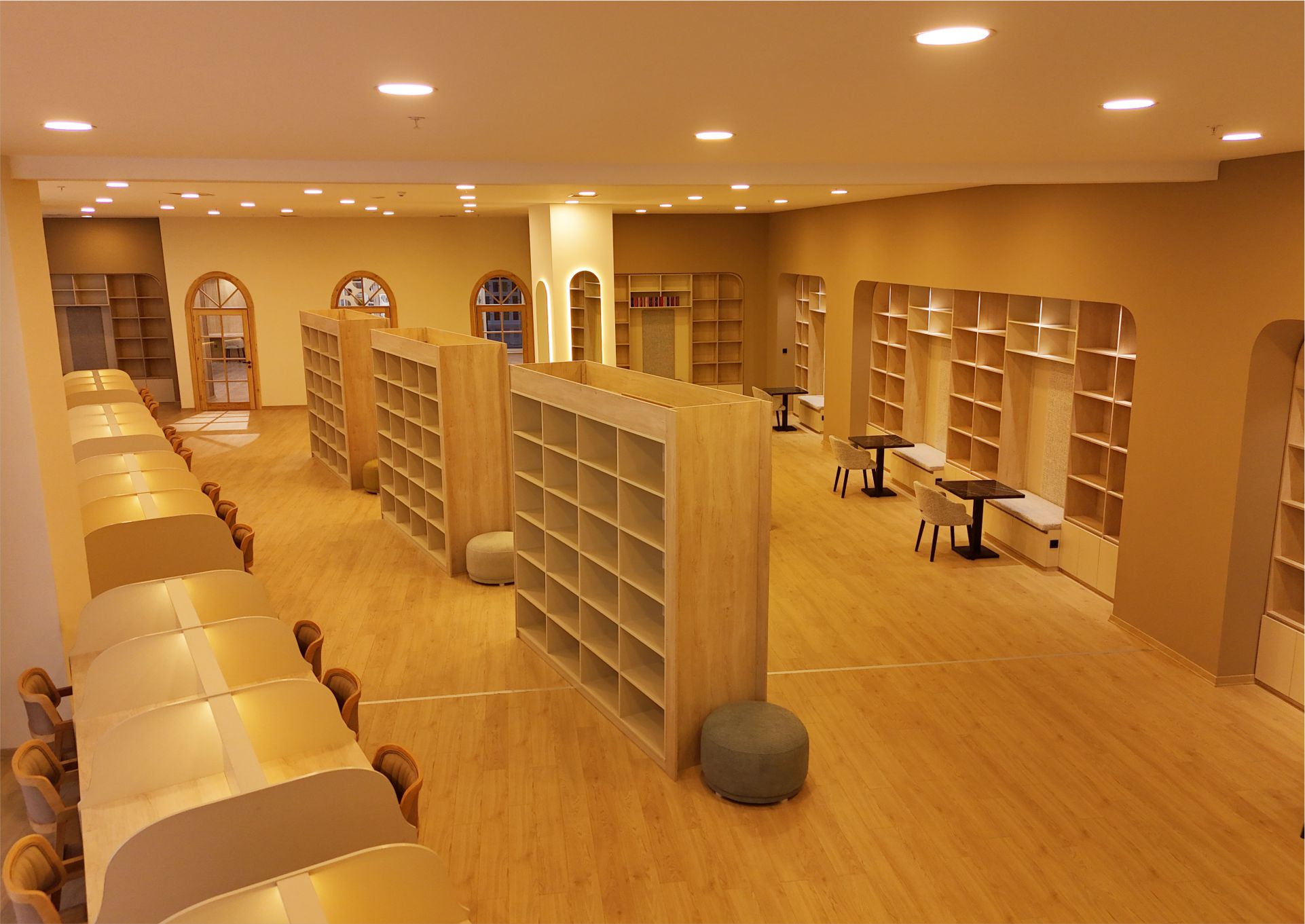 FİBROBETON KÜTÜPHANESİ