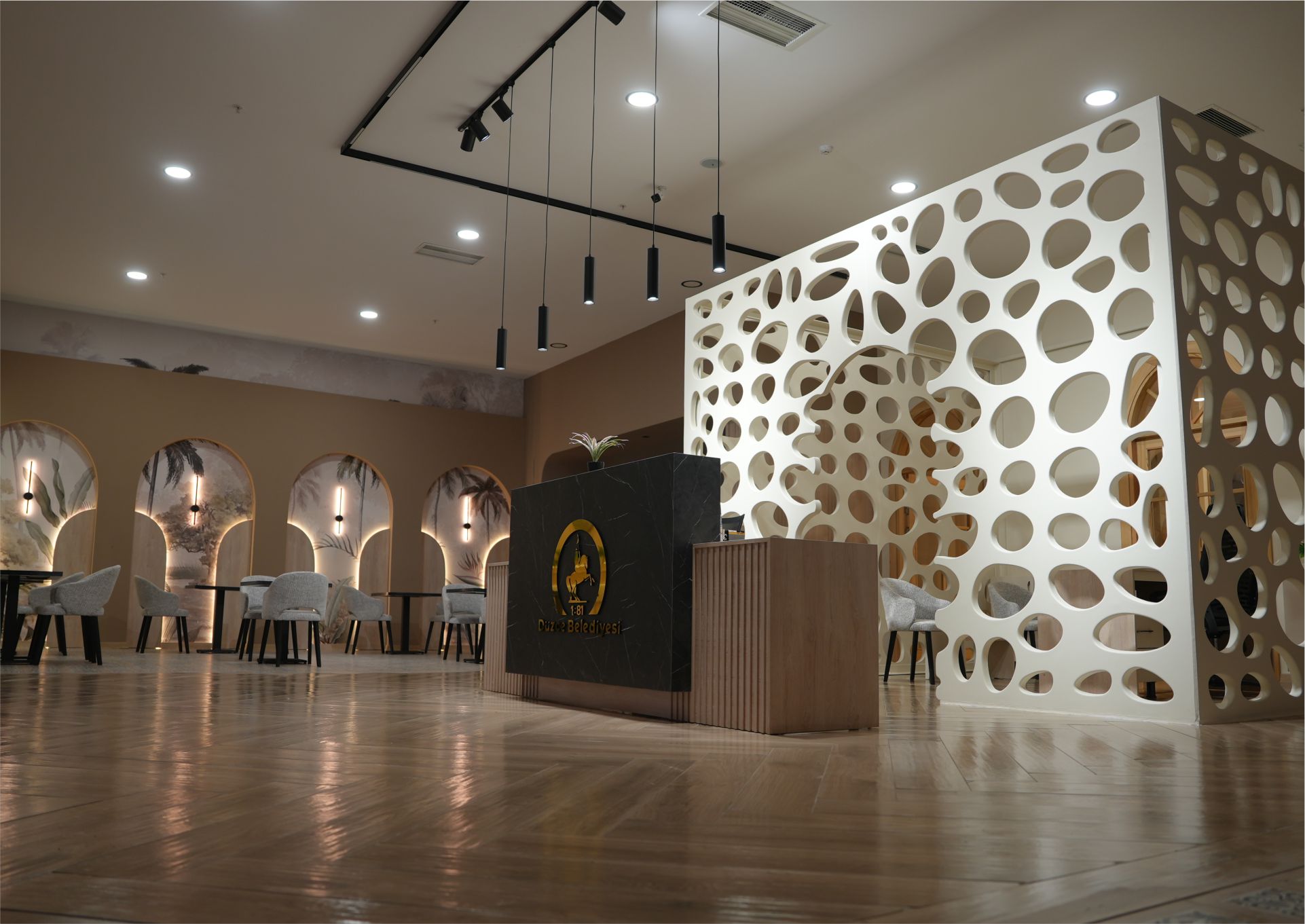 FİBROBETON KÜTÜPHANESİ