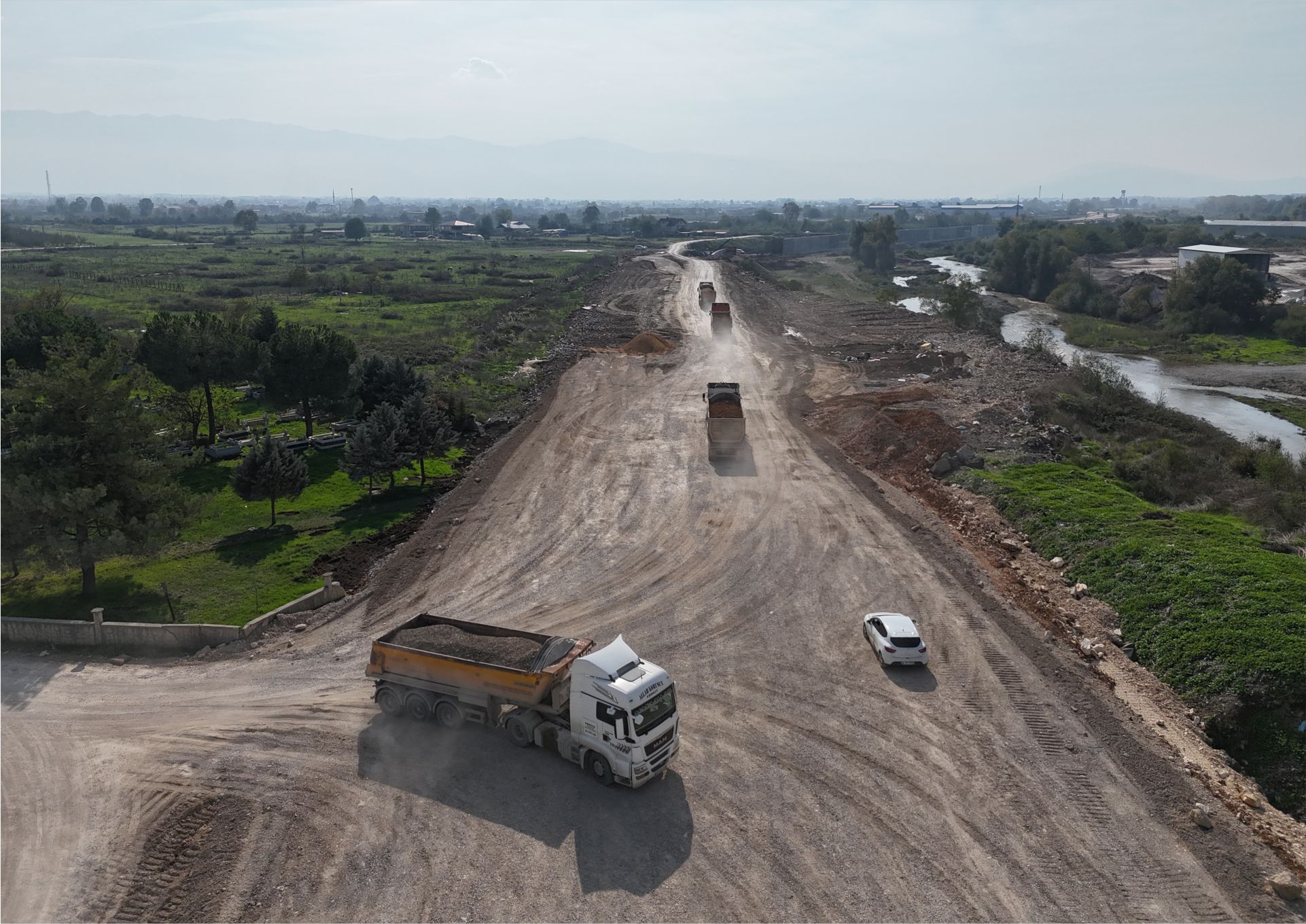 MELEN BOYU ÇEVRE YOLU
