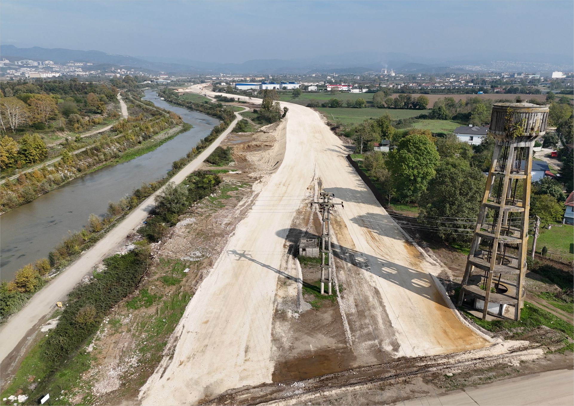 MELEN BOYU ÇEVRE YOLU