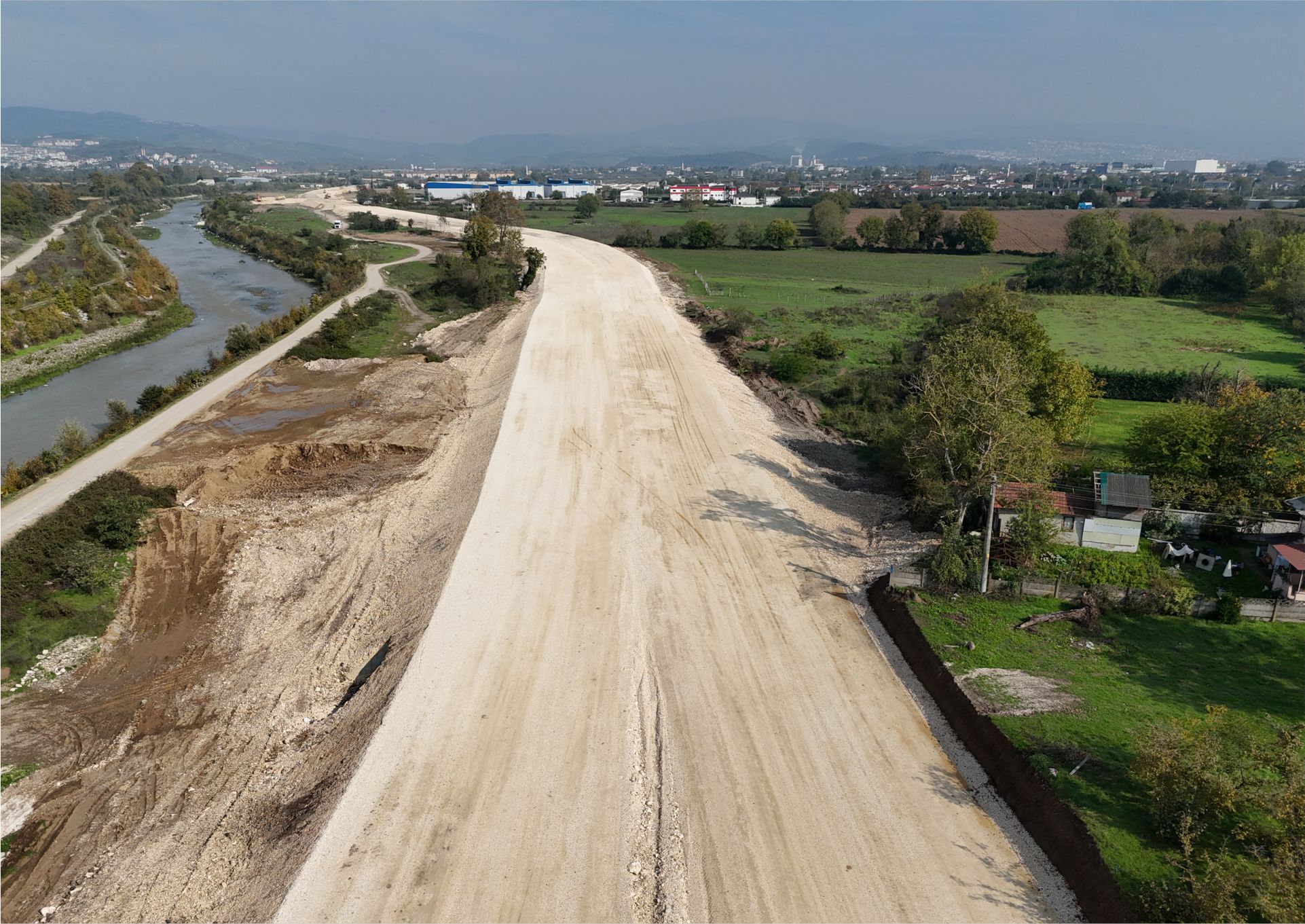 MELEN BOYU ÇEVRE YOLU