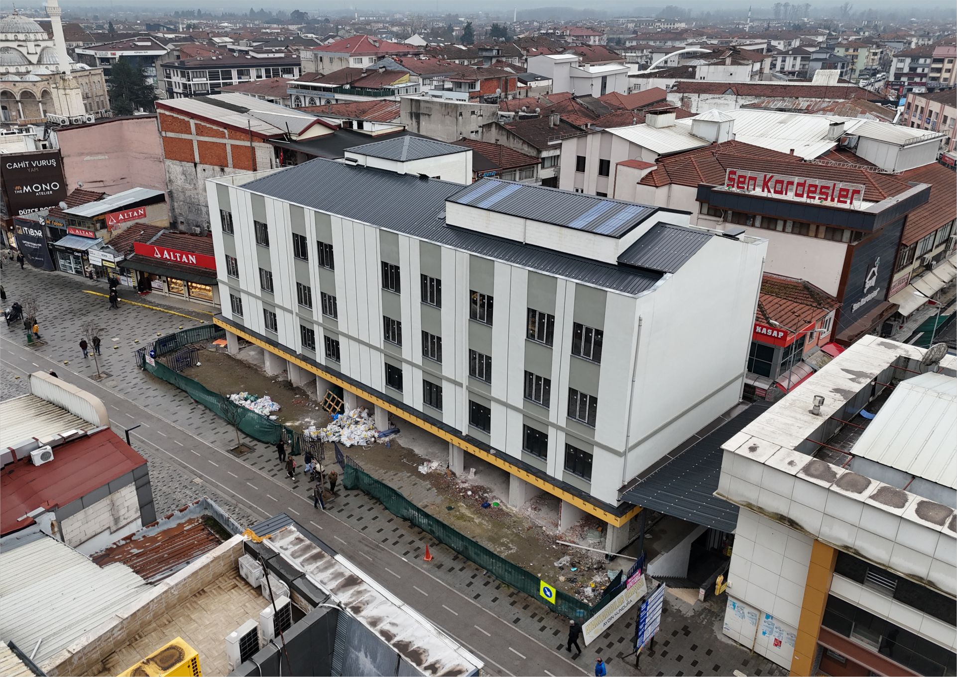 BASMACILAR ÇARŞISI (ZİNCİRLİKUYU İŞ MERKEZİ)