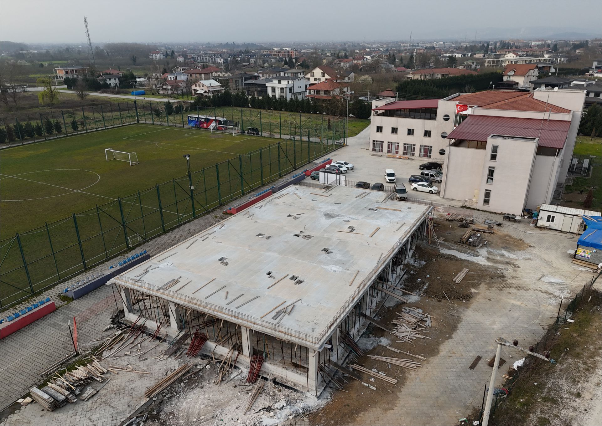 DÜZCESPOR ALTYAPI KONAKLAMA TESİSİ