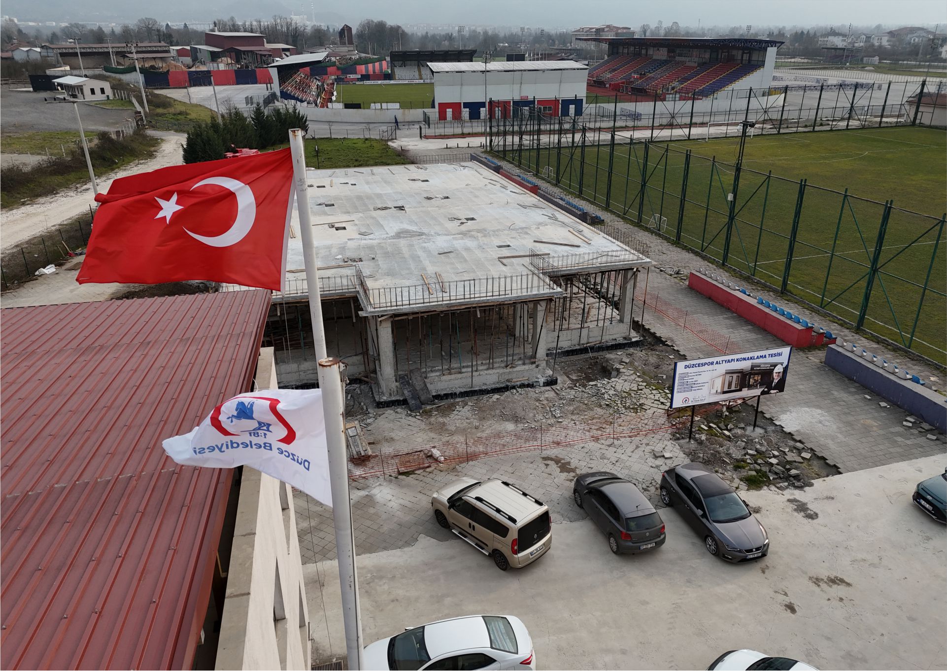 DÜZCESPOR ALTYAPI KONAKLAMA TESİSİ