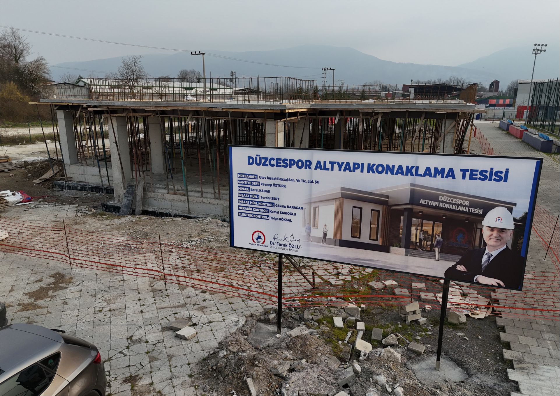 DÜZCESPOR ALTYAPI KONAKLAMA TESİSİ