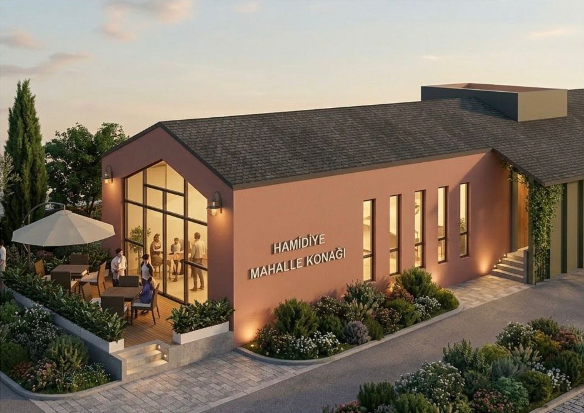 TOKUŞLAR VE HAMİDİYE MAHALLE KONAKLARI PROJESİ