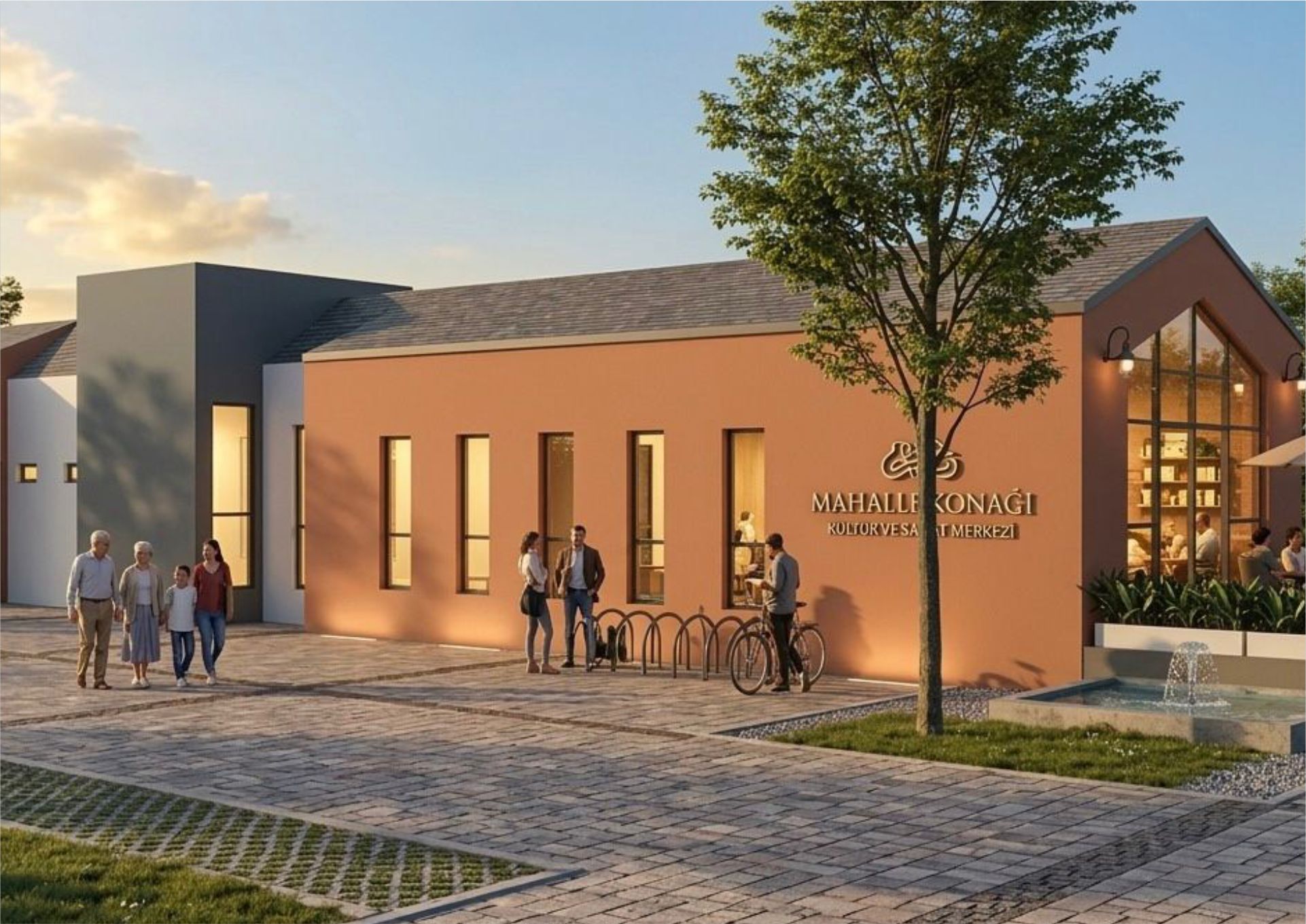 TOKUŞLAR VE HAMİDİYE MAHALLE KONAKLARI PROJESİ