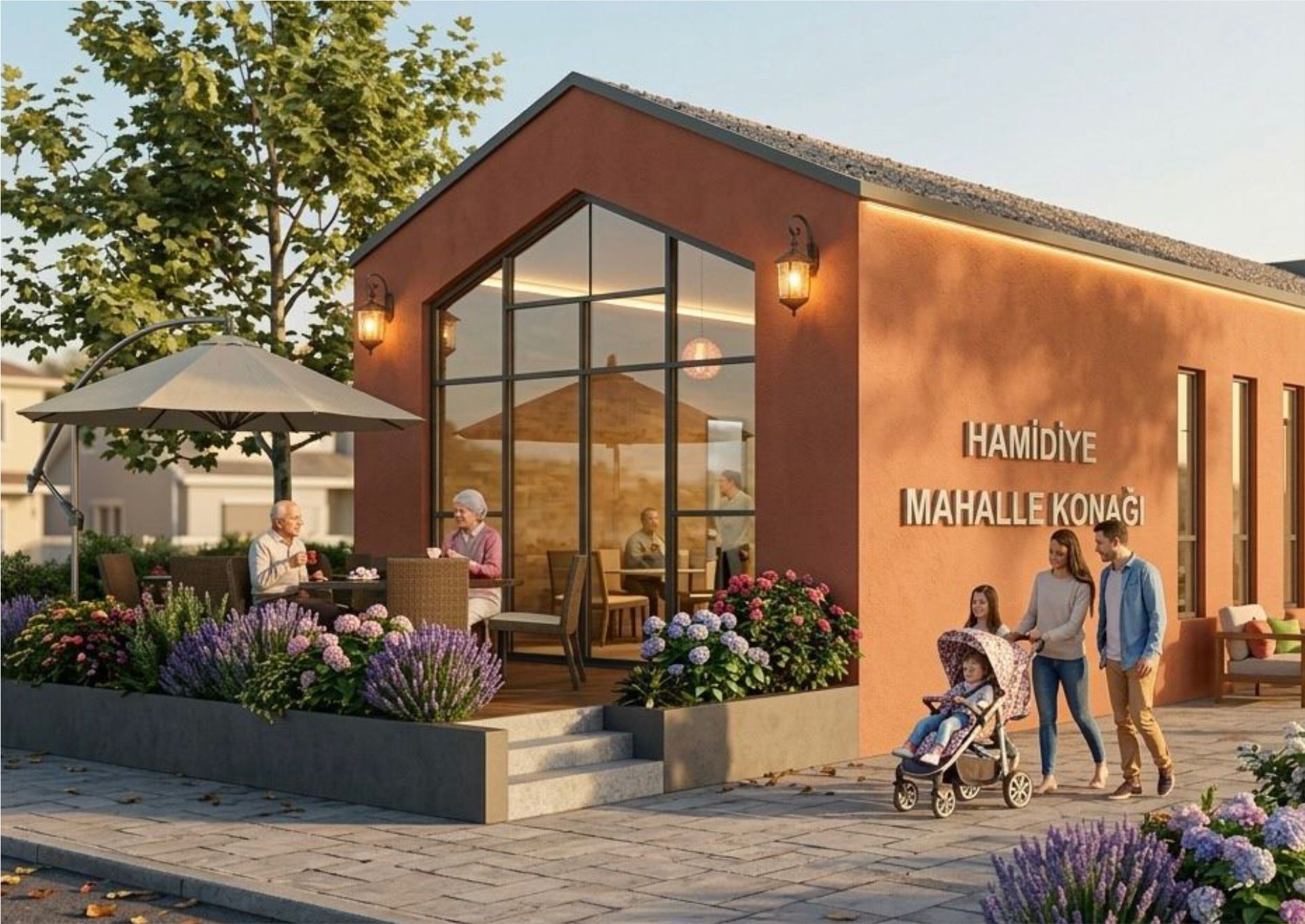 TOKUŞLAR VE HAMİDİYE MAHALLE KONAKLARI PROJESİ