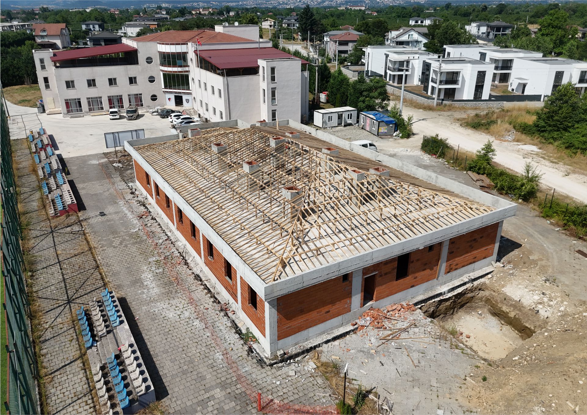 DÜZCESPOR ALTYAPI KONAKLAMA TESİSİ