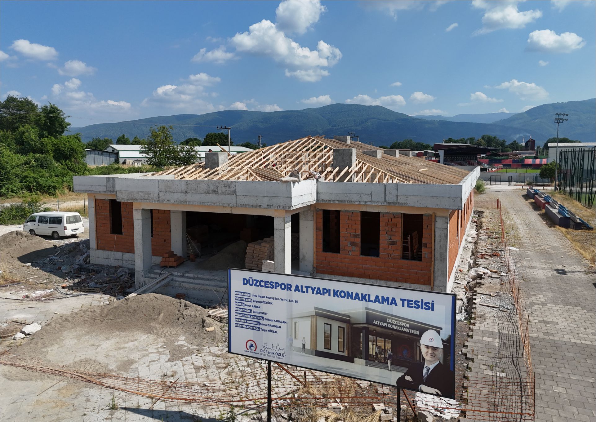 DÜZCESPOR ALTYAPI KONAKLAMA TESİSİ