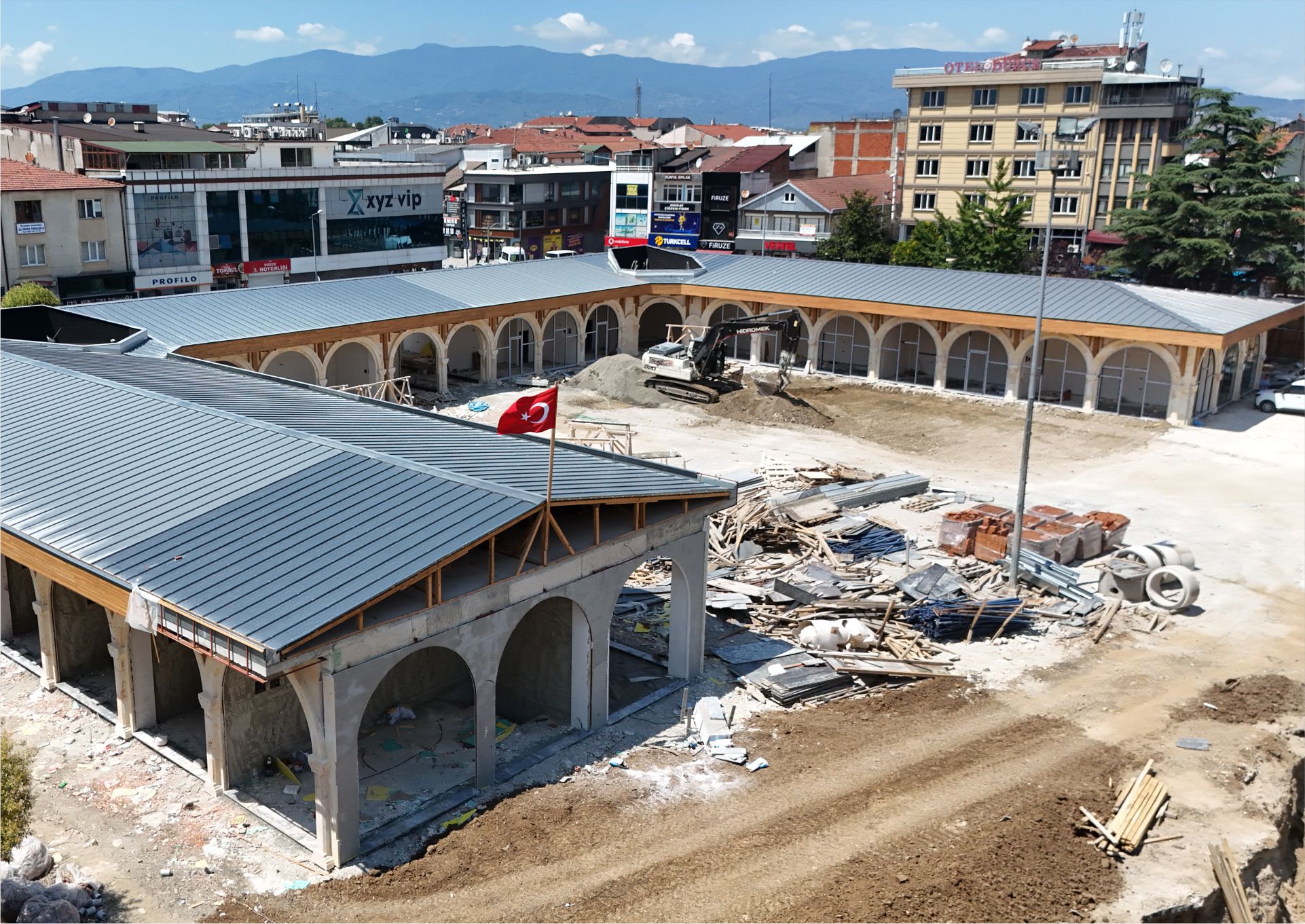 CEDİDİYE MEYDANI 2. ETAP
