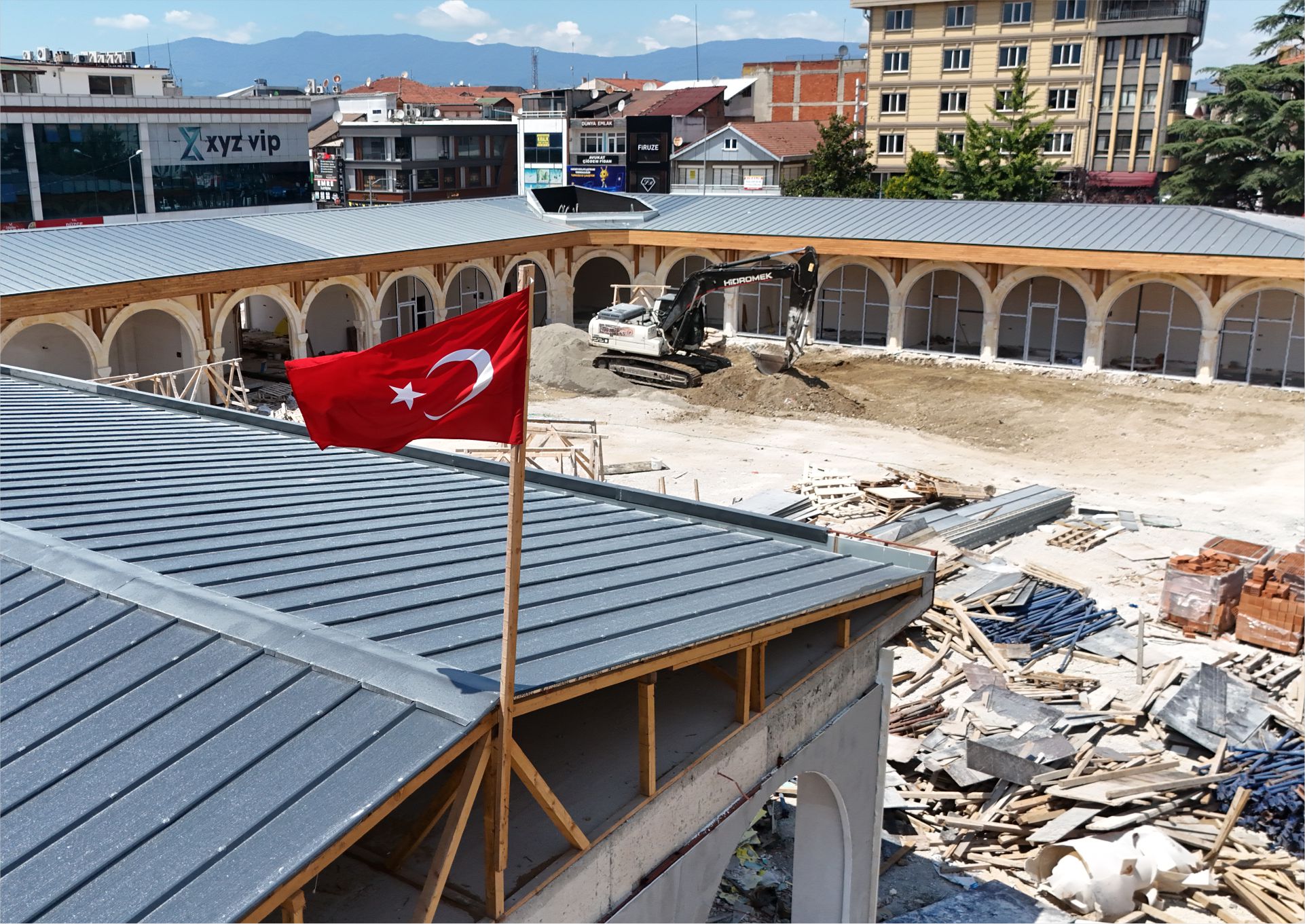 CEDİDİYE MEYDANI 2. ETAP