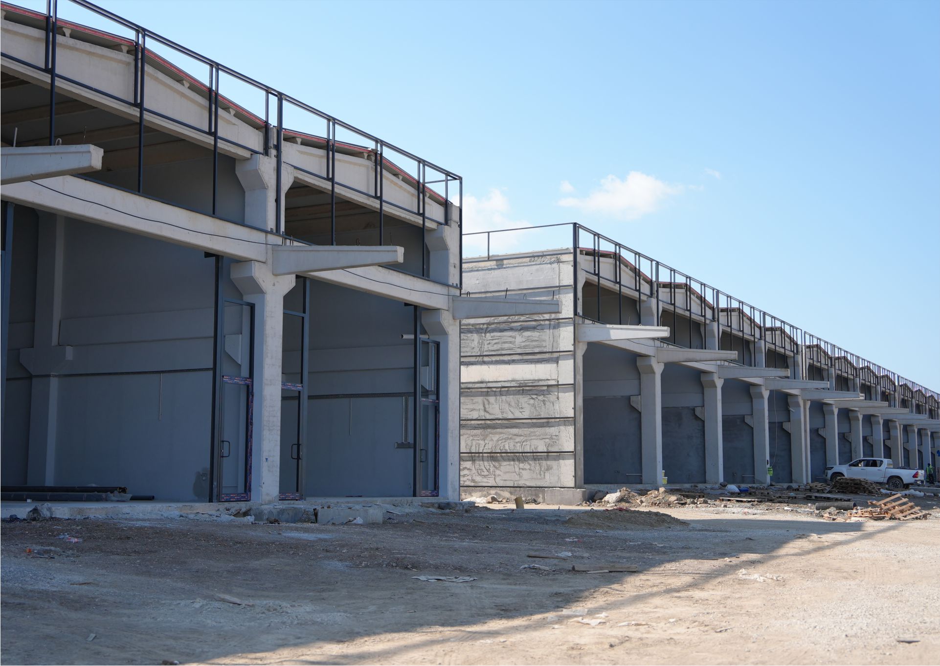 BELTAŞ SANAYİ SİTESİ 2. ve 3. ETAP PROJESİ