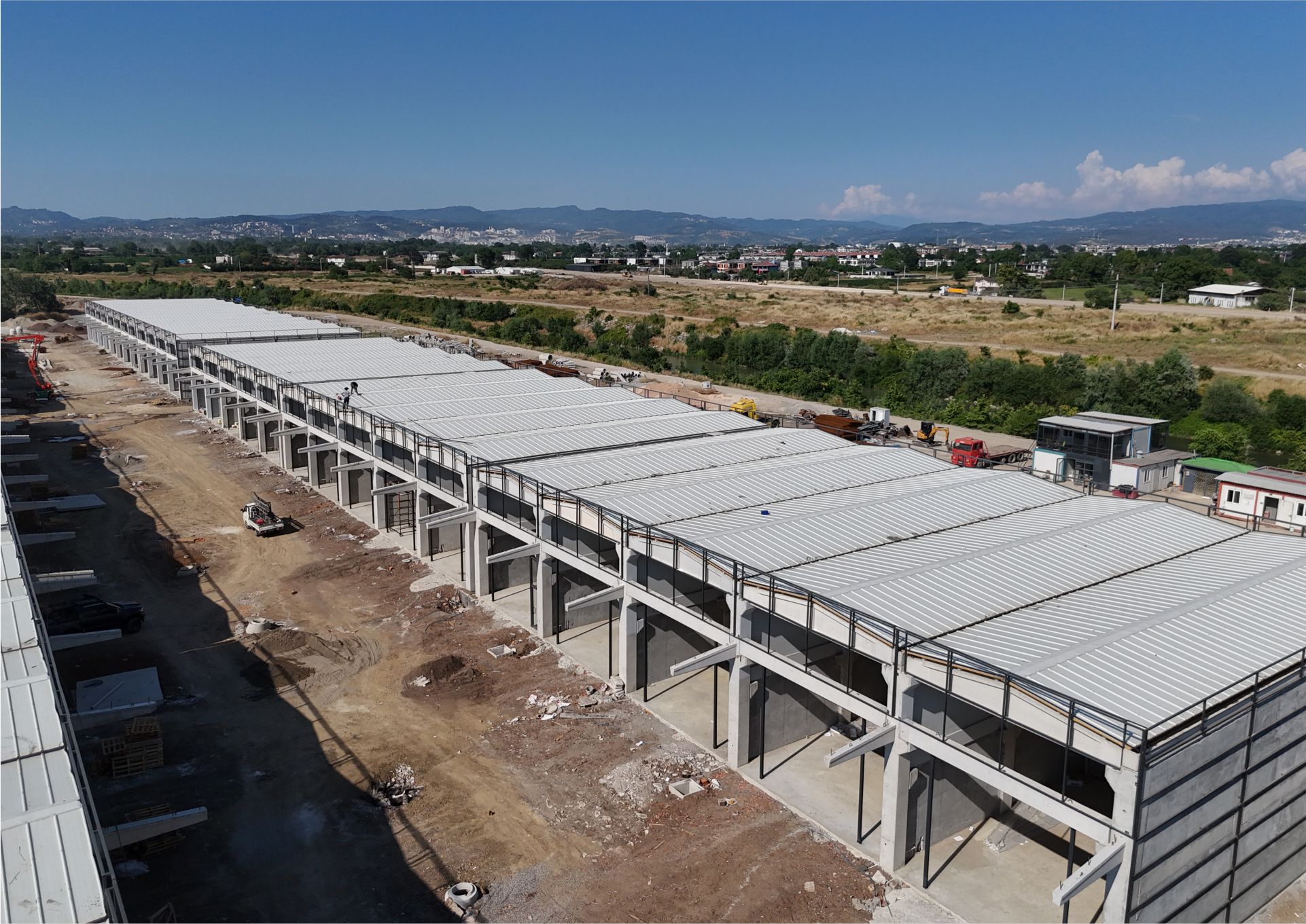 BELTAŞ SANAYİ SİTESİ 2. ve 3. ETAP PROJESİ