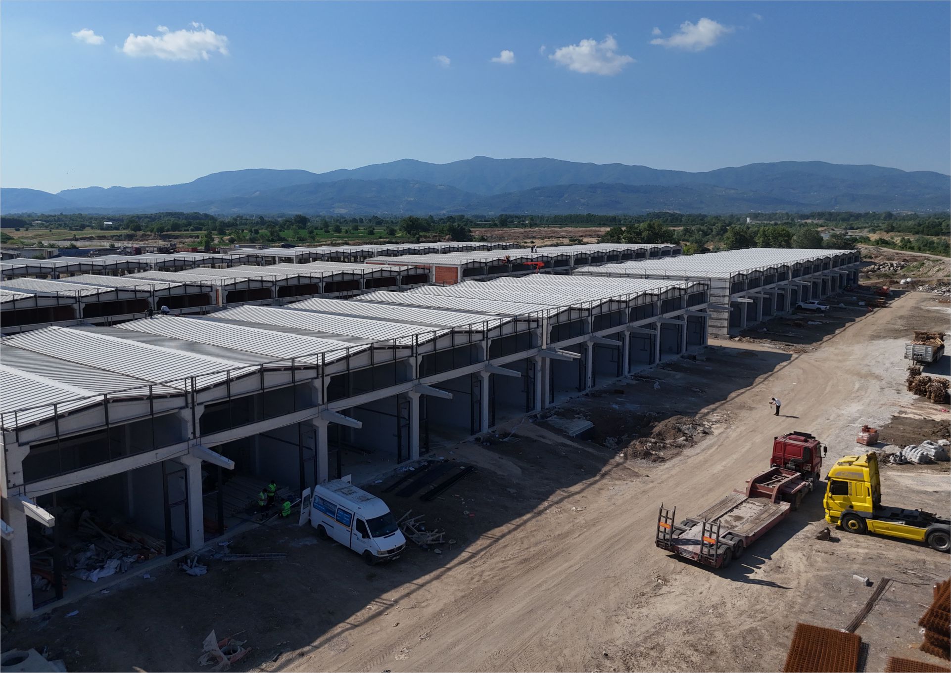 BELTAŞ SANAYİ SİTESİ 2. ve 3. ETAP PROJESİ