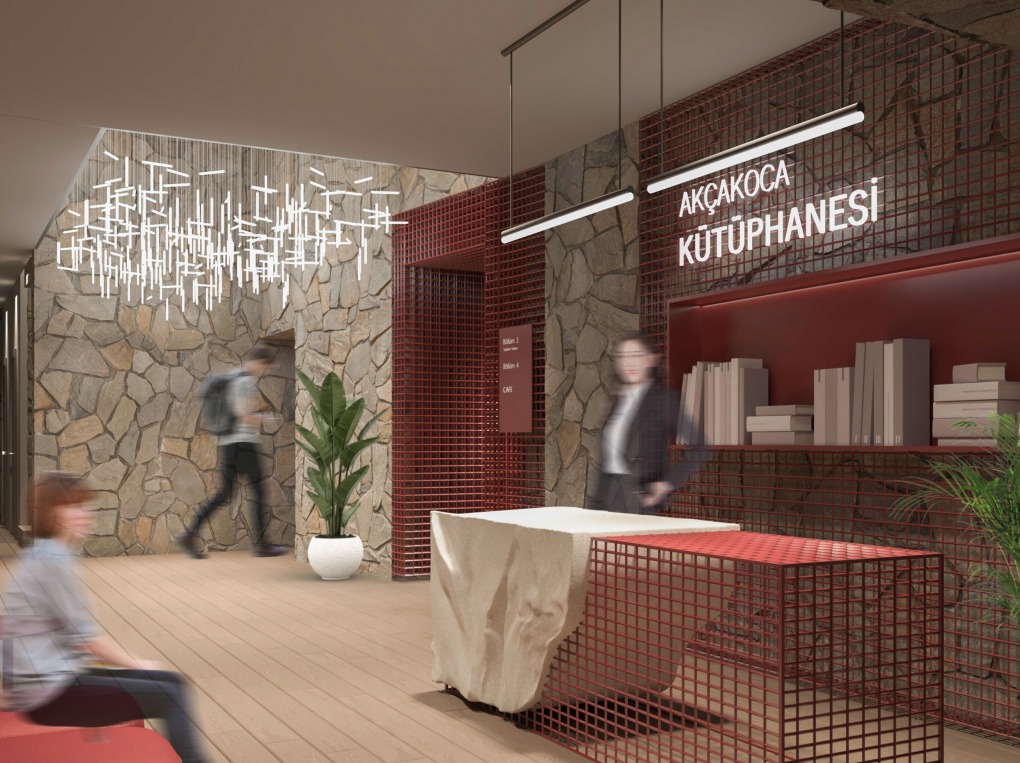 AKÇAKOCA CEZAEVİ KÜTÜPHANESİ