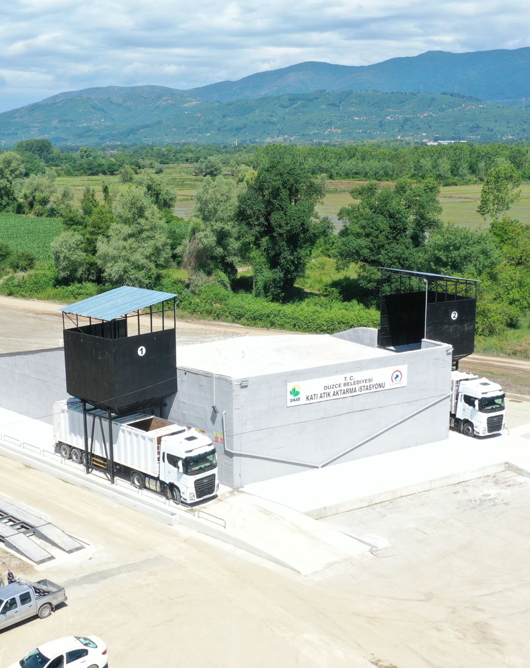 KATI ATIK AKTARMA İSTASYONU