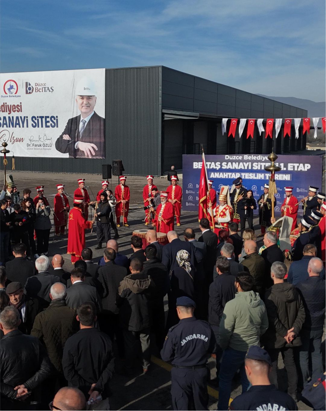 BELTAŞ SANAYİ SİTESİ 1. ETAP