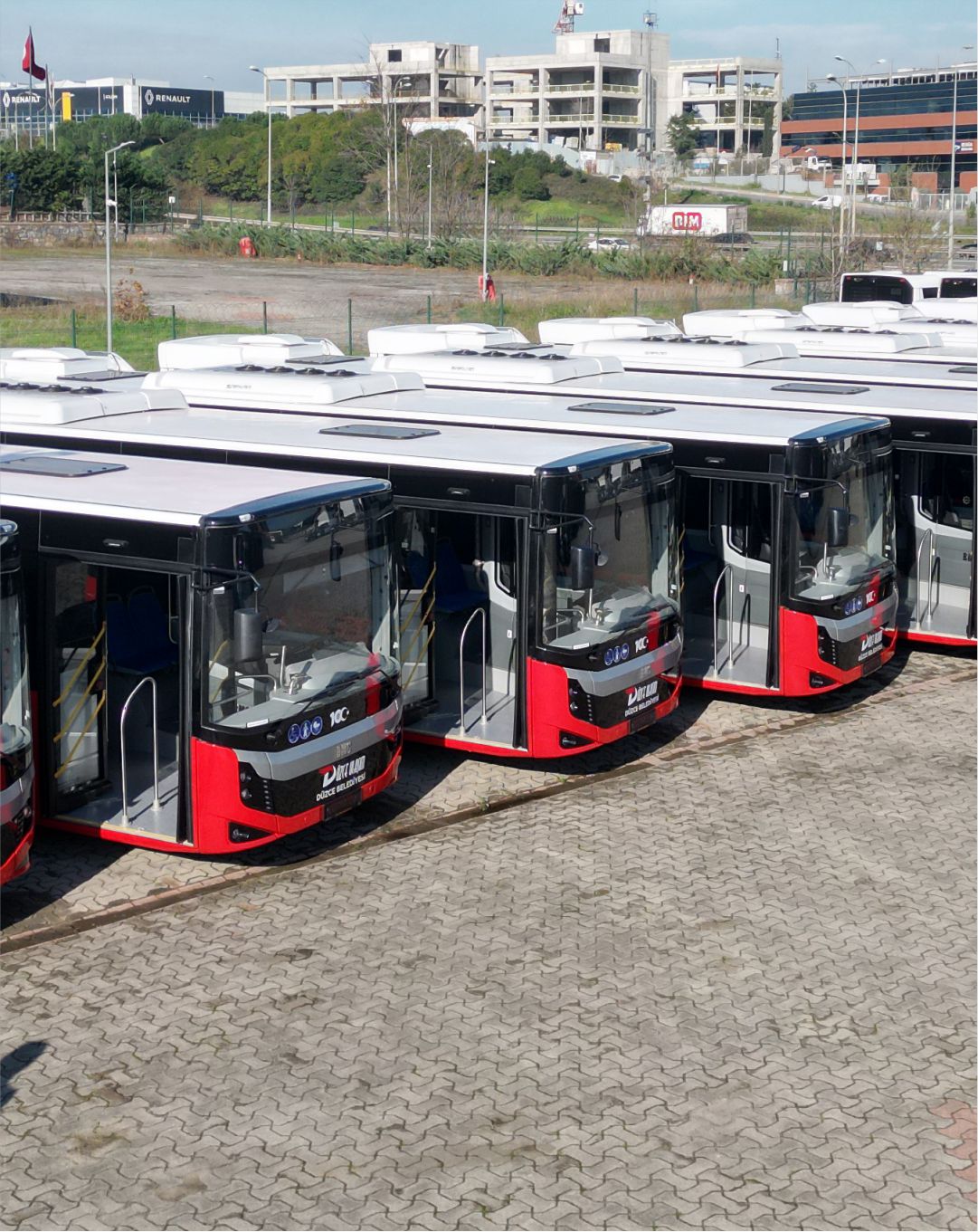 ÖZGÜN TOPLU TAŞIMA SİSTEMİ