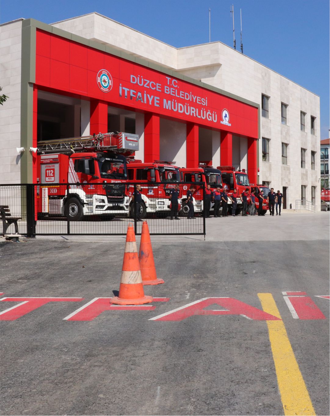 MODERN İTFAİYE BİNASI