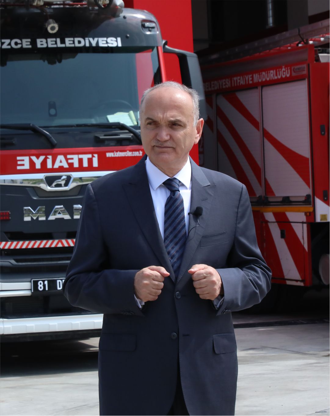 YENİ İTFAİYE ARAÇLARI