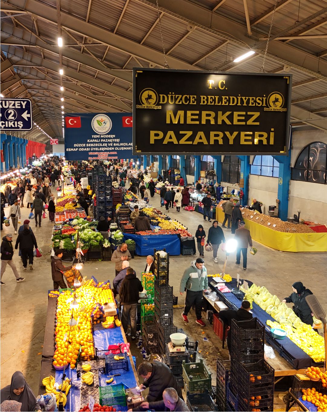 AZİZİYE MERKEZ PAZARYERİ