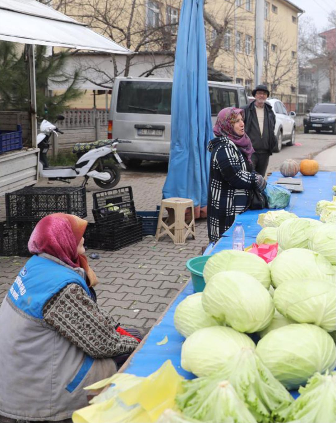 ÇAY MAHALLESİ PAZARYERİ
