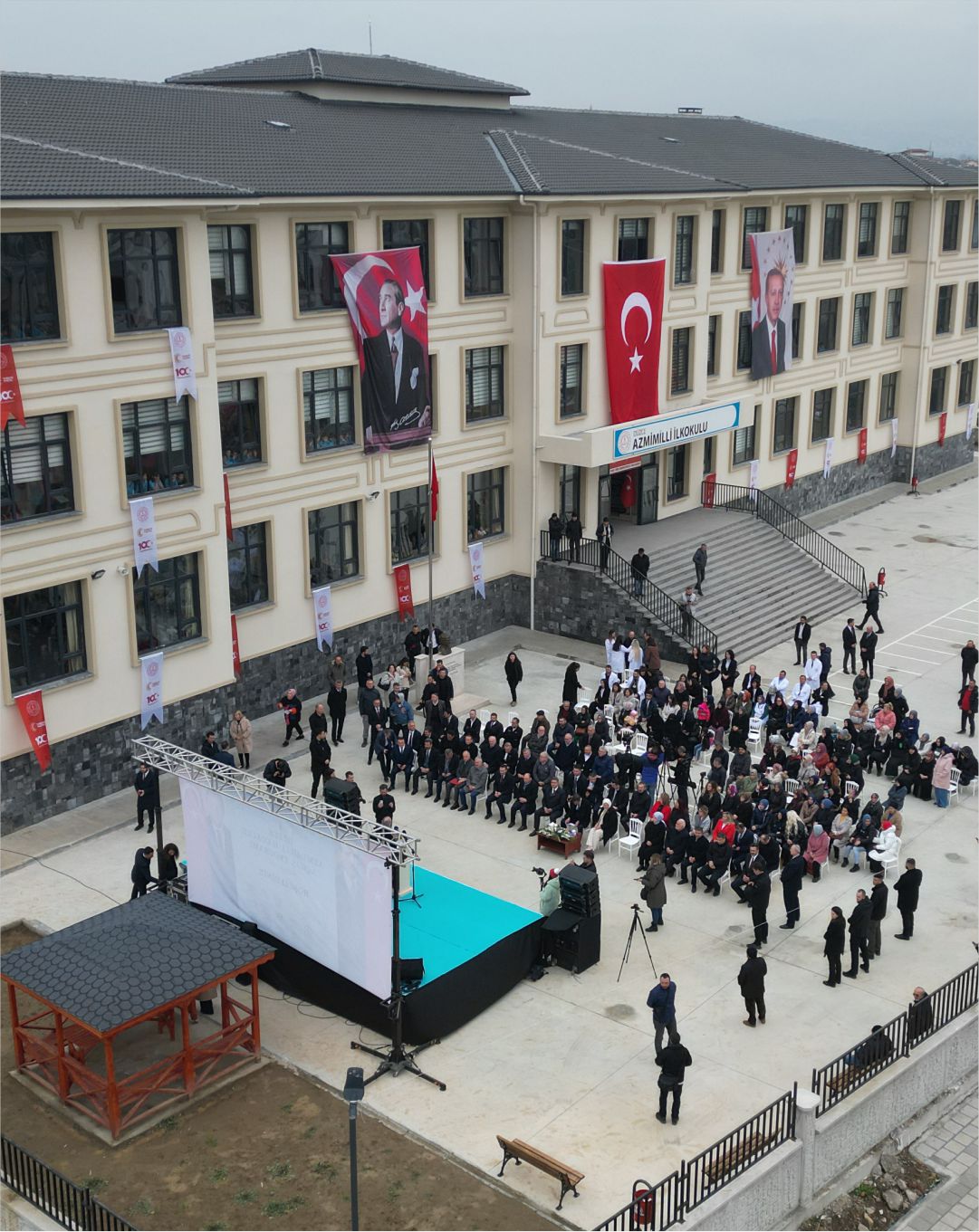 AZMİMİLLİ İLKOKULU
