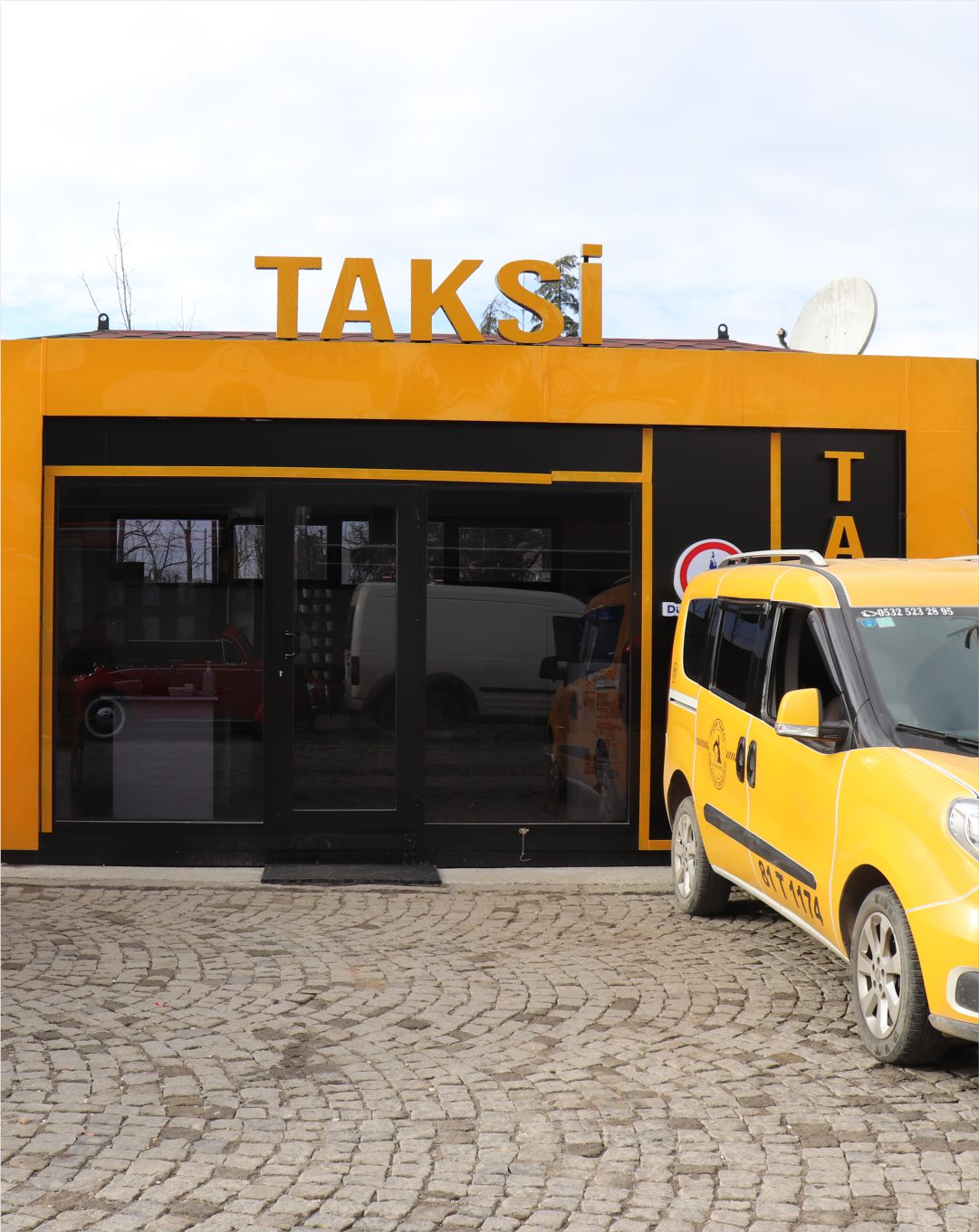 AKILLI TAKSİ DURAKLARI